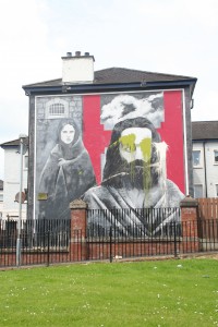 The Hunger Striker in Derry's Bogside